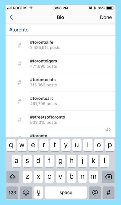 هشتگ اینستاگرام - Instagram Hashtags