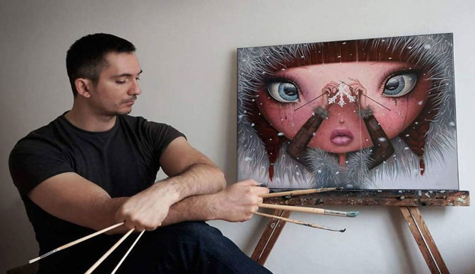 Romanian painter