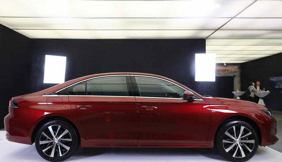 Peugeot 508L / پژو 508L
