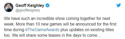 مراسم The Game Awards