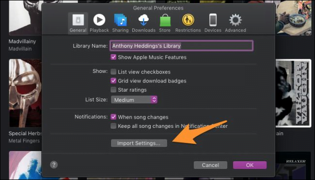 iTunes / تبدیل فرمت به MP3 در آیتونز