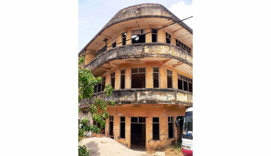هتل ناشناخته/Unknown hotel, Vientiane, Laos