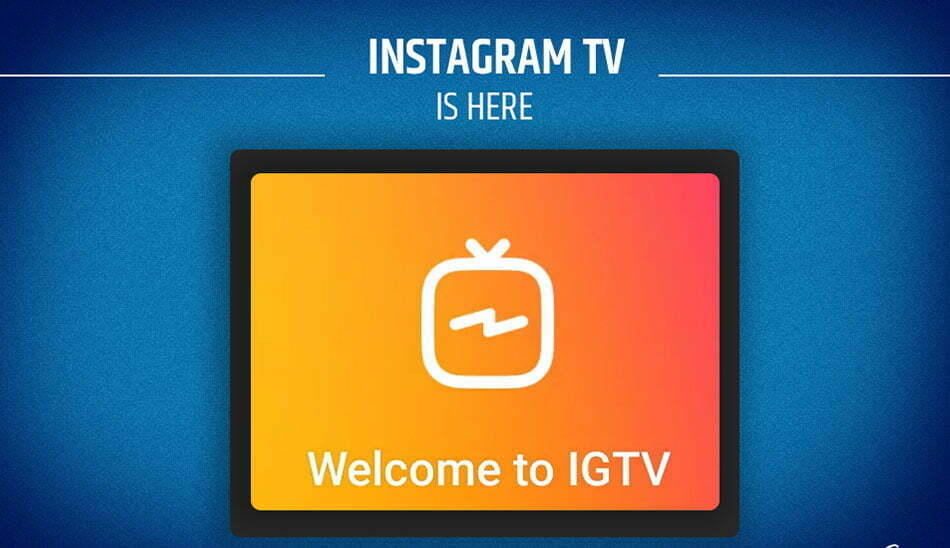 تلویزیون اینستاگرام IGTV