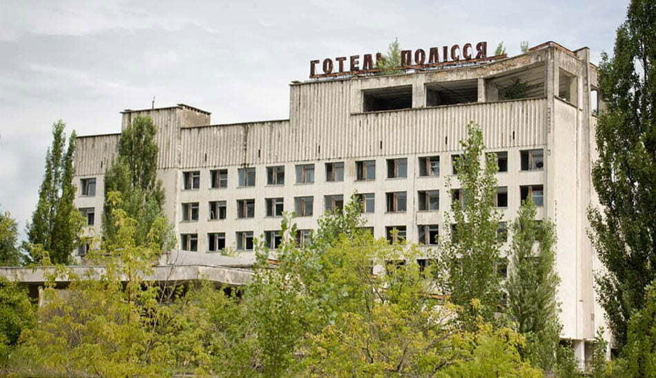 هتل پلیسیا، پریپیت، اوکراین/Hotel Polissya, Pripyat, Ukraine