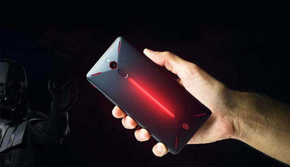 نوبیا رد مجیک مارس / nubia red magic marc