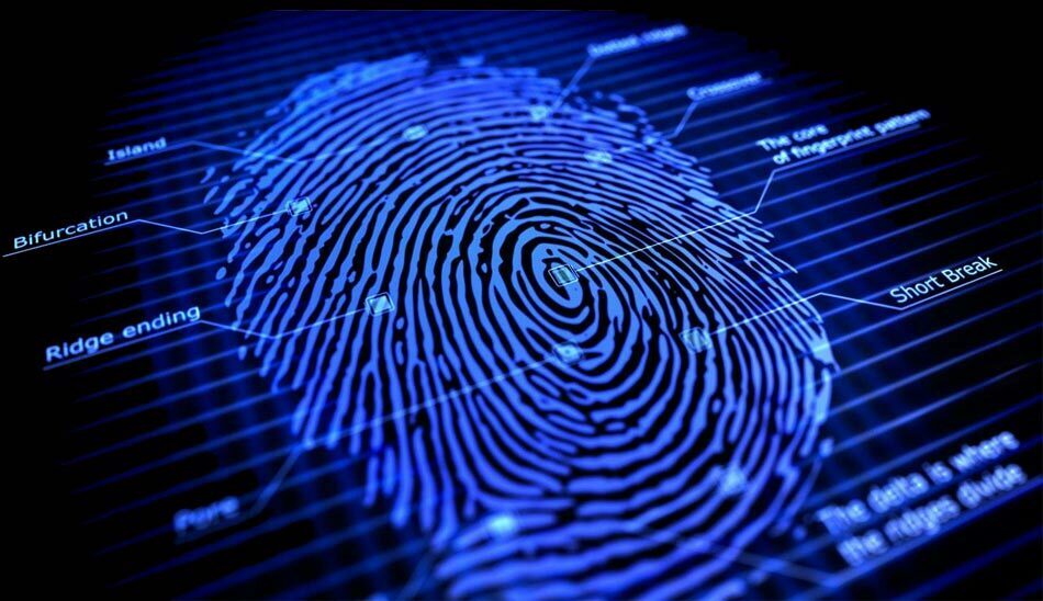 جزئیات تشخیص اثر انگشت/ Fingerprint scanner elemenans