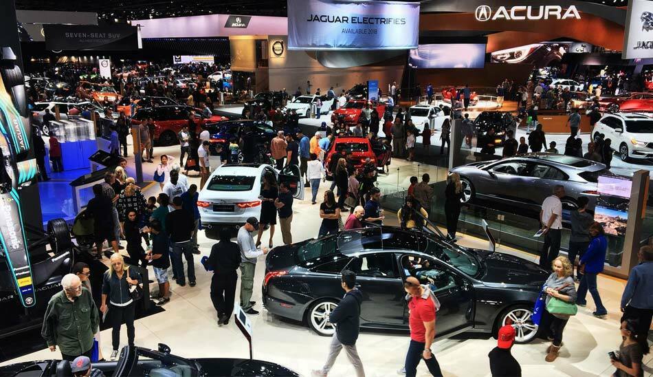 نمایشگاه خودروی لس آنجلس / LA Auto Show