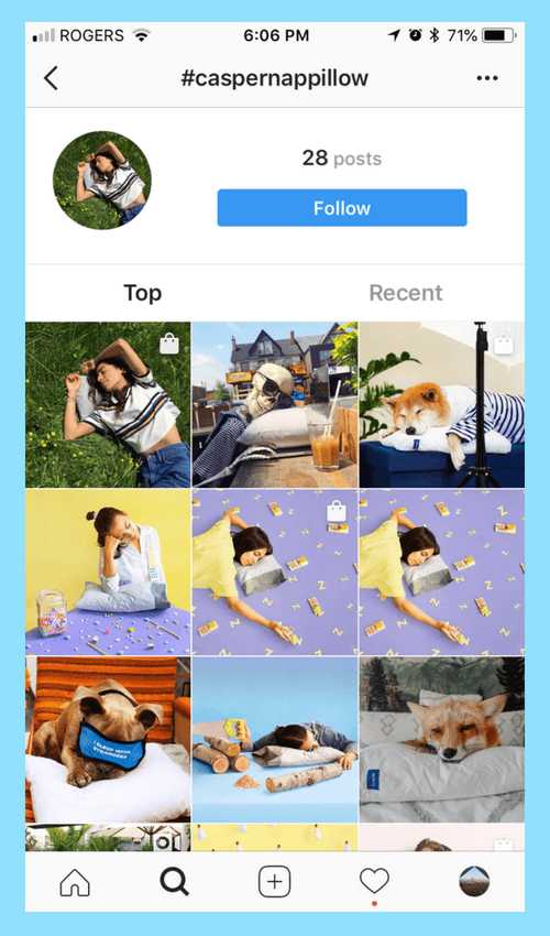 چگونگی ساخت هشتگ در اینستاگرام - Instagram Hashtags