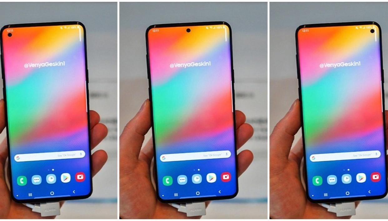 Samsung's budget Galaxy S10 Lite / گلکسی اس 10 لایت سامسونگ مجهز به نمایشگر اینفینیتی O