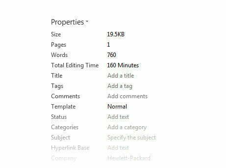 بهینه سازی تنظیمات مایکروسافت ورد / Microsoft Word Setting Optimization