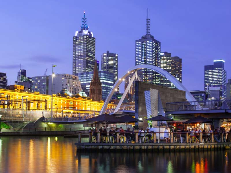 Melbourne / ملبورن