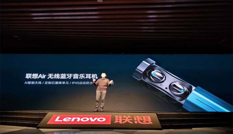 هدست بلوتوث و بیسیم لنوو ایر/LENOVO AIR WIRELESS BLUETOOTH HEADSET