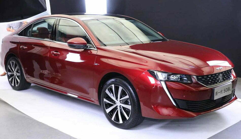 Peugeot 508L / پژو 508L