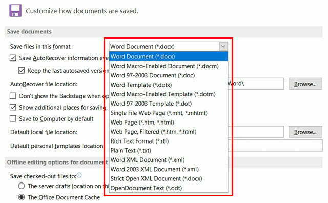 بهینه سازی تنظیمات مایکروسافت ورد / Microsoft Word Setting Optimization