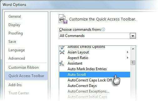 بهینه سازی تنظیمات مایکروسافت ورد / Microsoft Word Setting Optimization