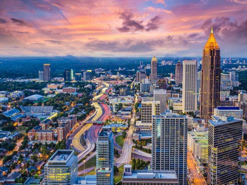 Atlanta / آتلانتا
