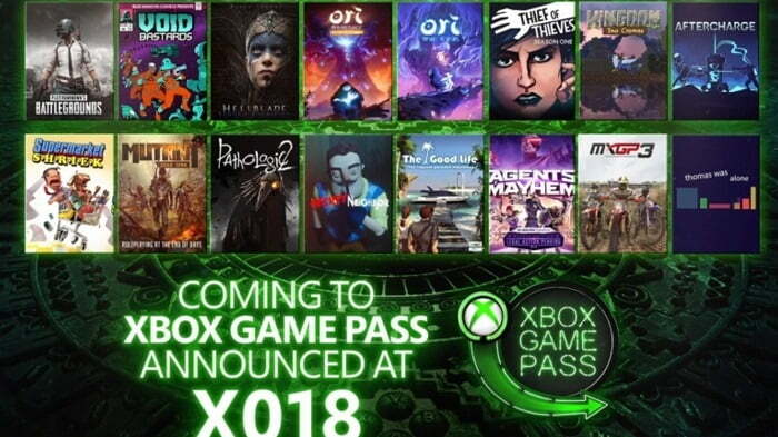xbox game pass