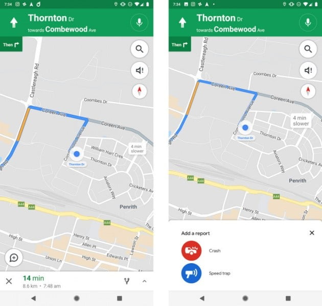 google maps / نقشه گوگل