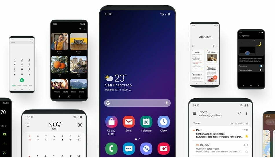samsung one ui / رابط کاربری one ui سامسونگ