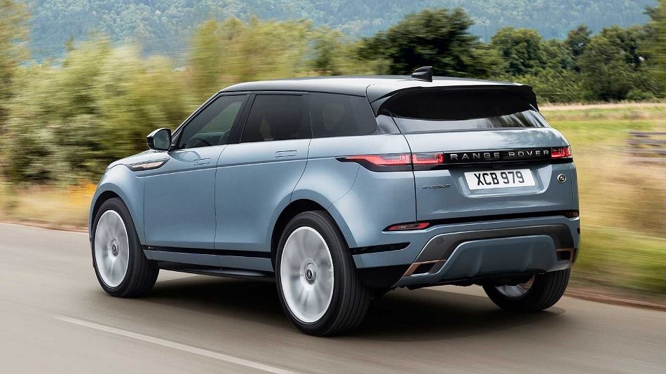 2020 Range Rover Evoque / مدل 2020 رنجرور ایووک