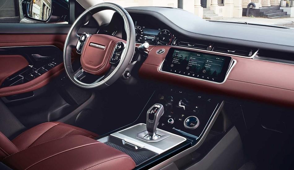 2020 Range Rover Evoque / مدل 2020 رنجرور ایووک