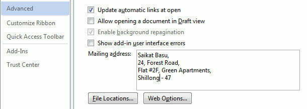 بهینه سازی تنظیمات مایکروسافت ورد / Microsoft Word Setting Optimization