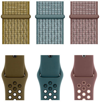 بند جدید نایک / Nike's new band for Apple watch