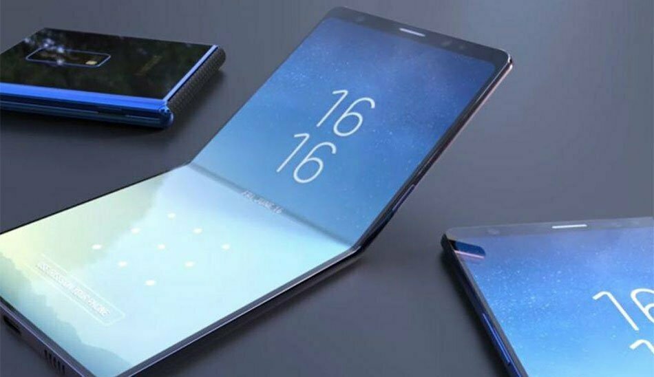 گوشی های انعطاف پذیر/ foldable phone