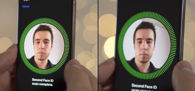 فیس آیدی / face id