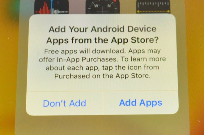 Move to IOS / برنامه نقل مکان به آی او اس