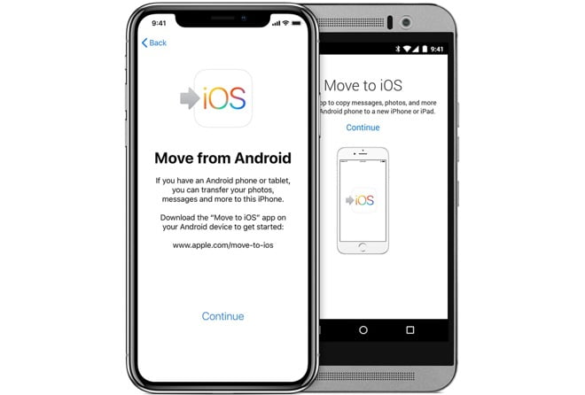 Move to IOS