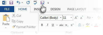 بهینه سازی تنظیمات مایکروسافت ورد / Microsoft Word Setting Optimization