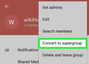 آموزش تنظیمات telegram x