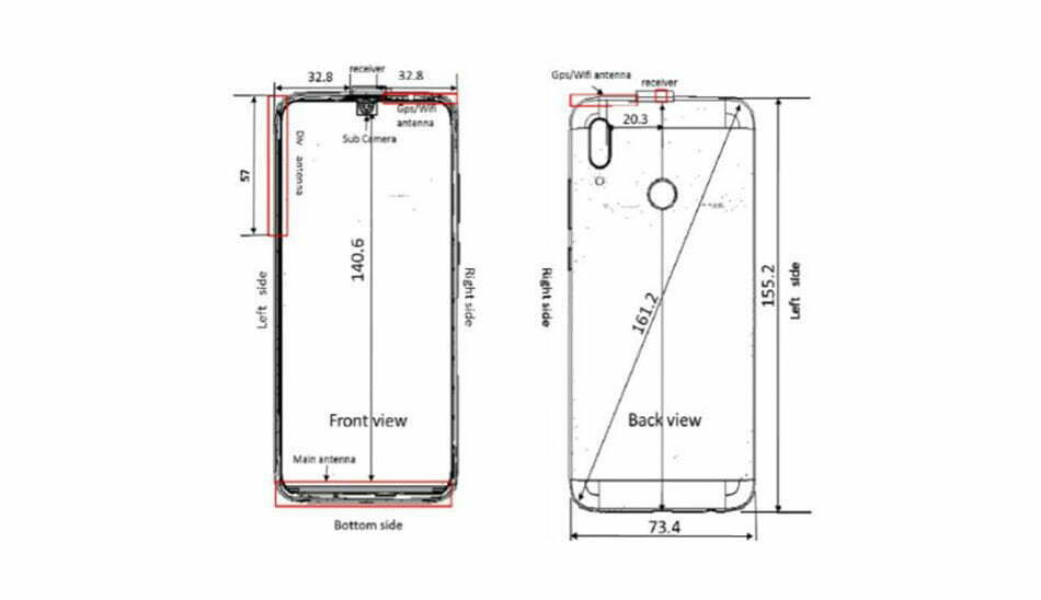huawei p smart 2019/هواوی پی اسمارت 2019
