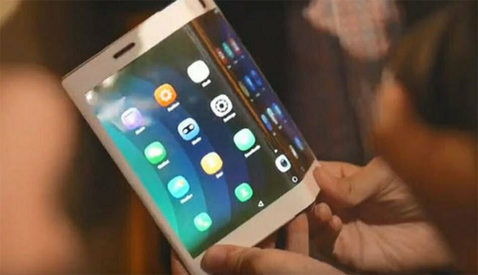 OPPO/اوپو گوشی انعطاف پذیر