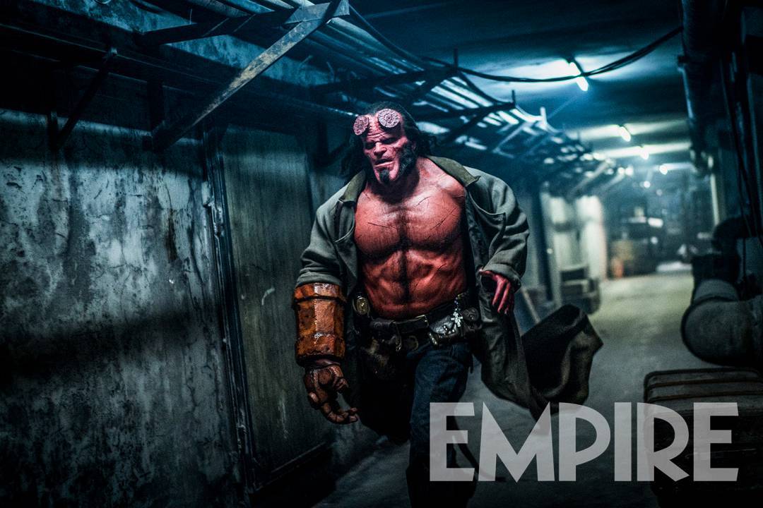 پسر جهنمی / Hellboy