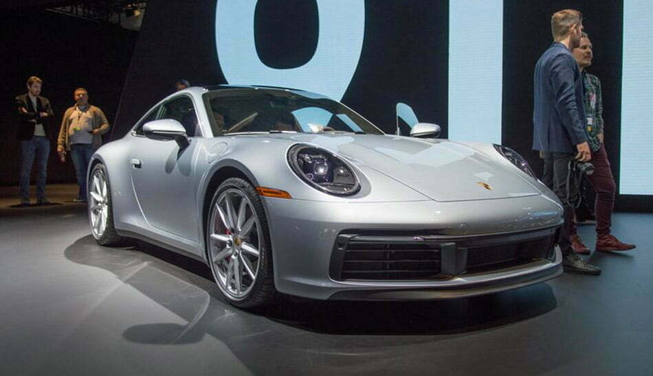 پورشه 911 مدل 2020 / porsche 911