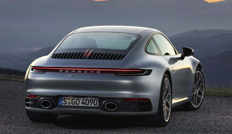 پورشه 911 مدل 2020/ porsche 911