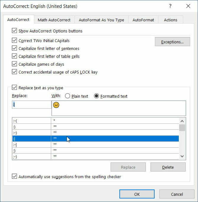 تصحیح خودکار در مایکروسافت ورد / AutoCorrect in MS Word