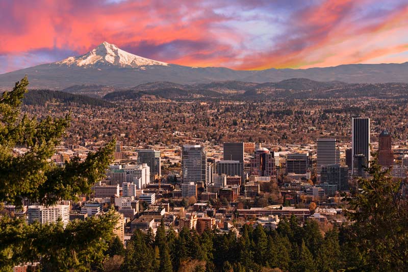Portland / پرتلند