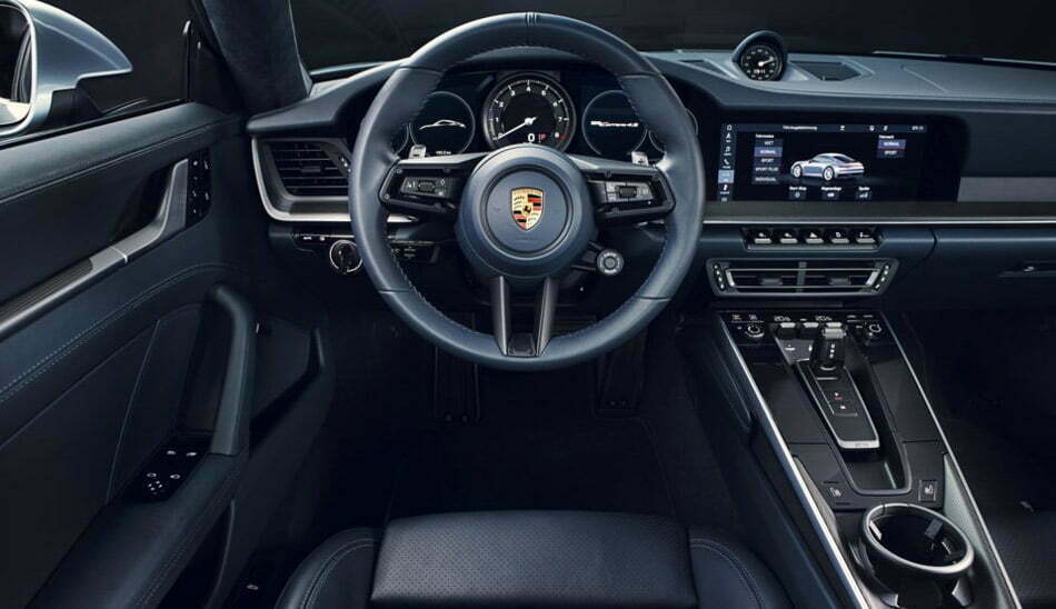 داخلی پورشه 911 / porsche 911