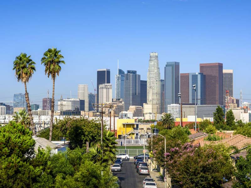 Los Angeles / لس آنجلس