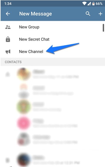 آموزش کار با telegram seener