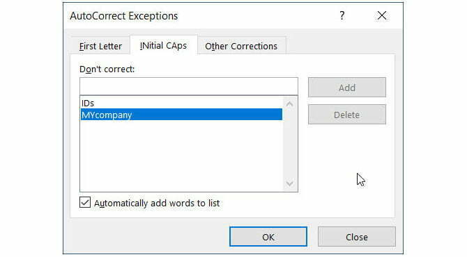 تصحیح خودکار در مایکروسافت ورد / AutoCorrect in MS Word