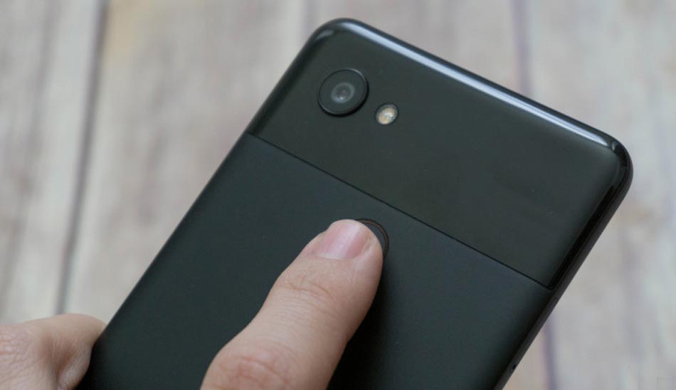 حسگر اثر انگشت در گوشی هوشمند/ fingerprint scanner