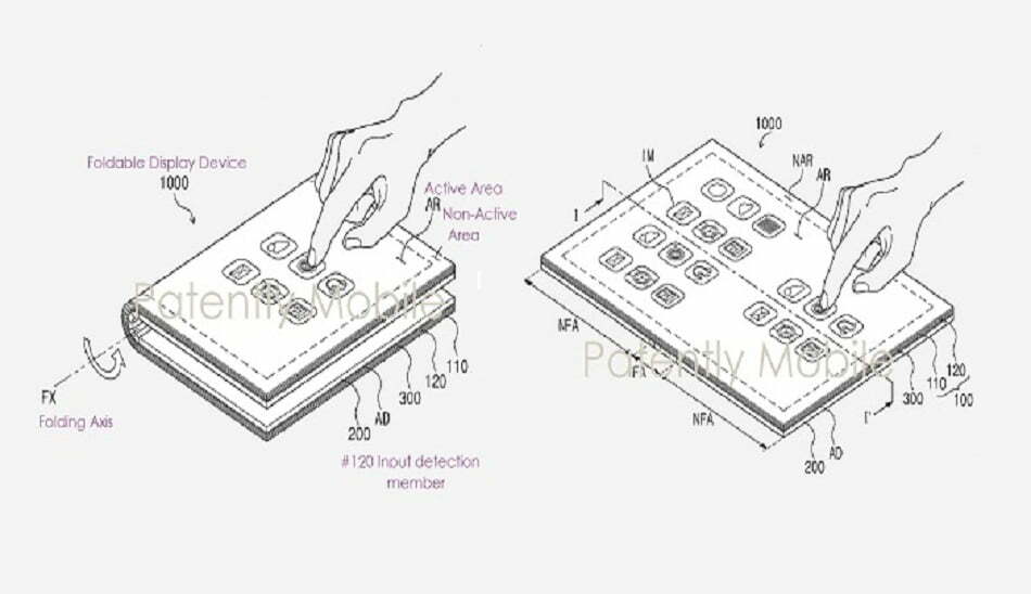 سامسونگ تاشو / folding samsung