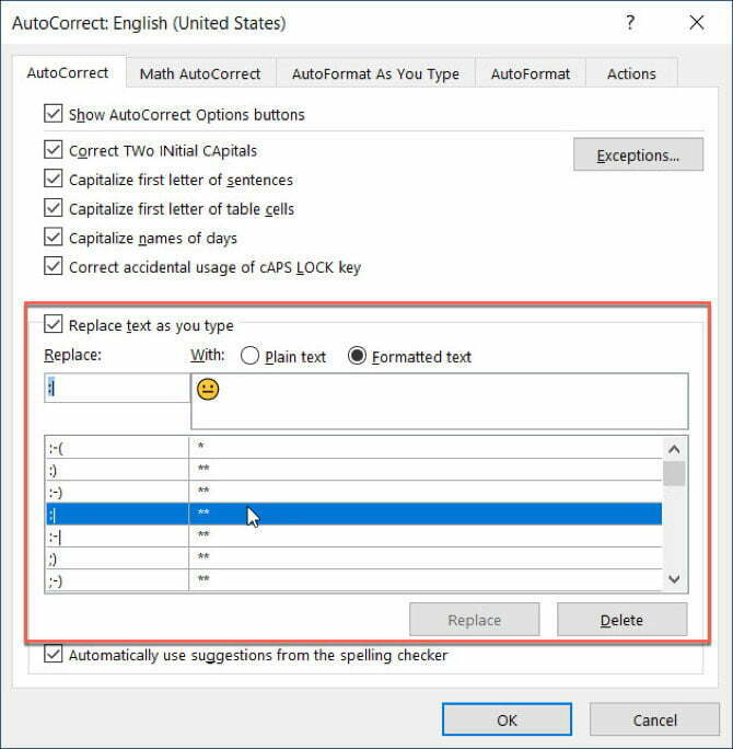 تصحیح خودکار در مایکروسافت ورد / AutoCorrect in MS Word