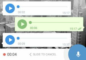 تنظیمات داخلی تلگرام / Telegram