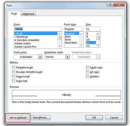 بهینه سازی تنظیمات مایکروسافت ورد / Microsoft Word Setting Optimization