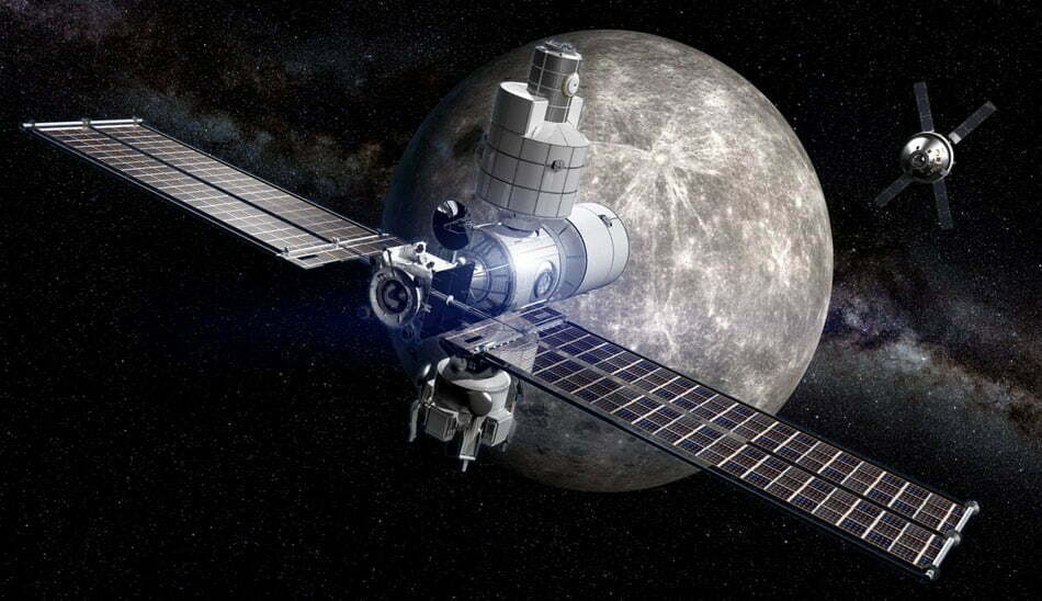 Orion spacecraft / فضاپیمای اوریون ناسا